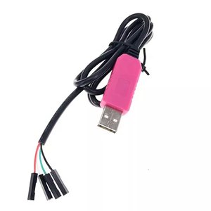 CONVERTISSEUR TTL CP2102  câble USB vers UART TTL 4 Pin