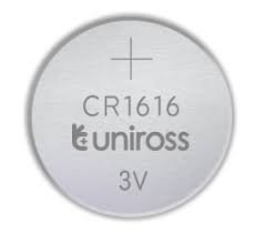 Pile lithium 3V CR1616 uniross