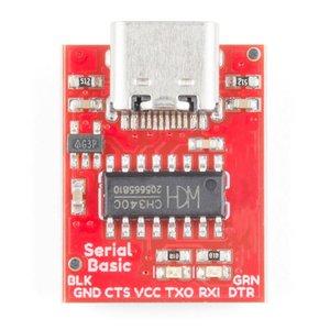 CONVERTISSEUR USB Type C a TTL Module CH340C