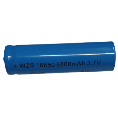 Pile au lithium rechargeable 18650 3.7V 6800mAh