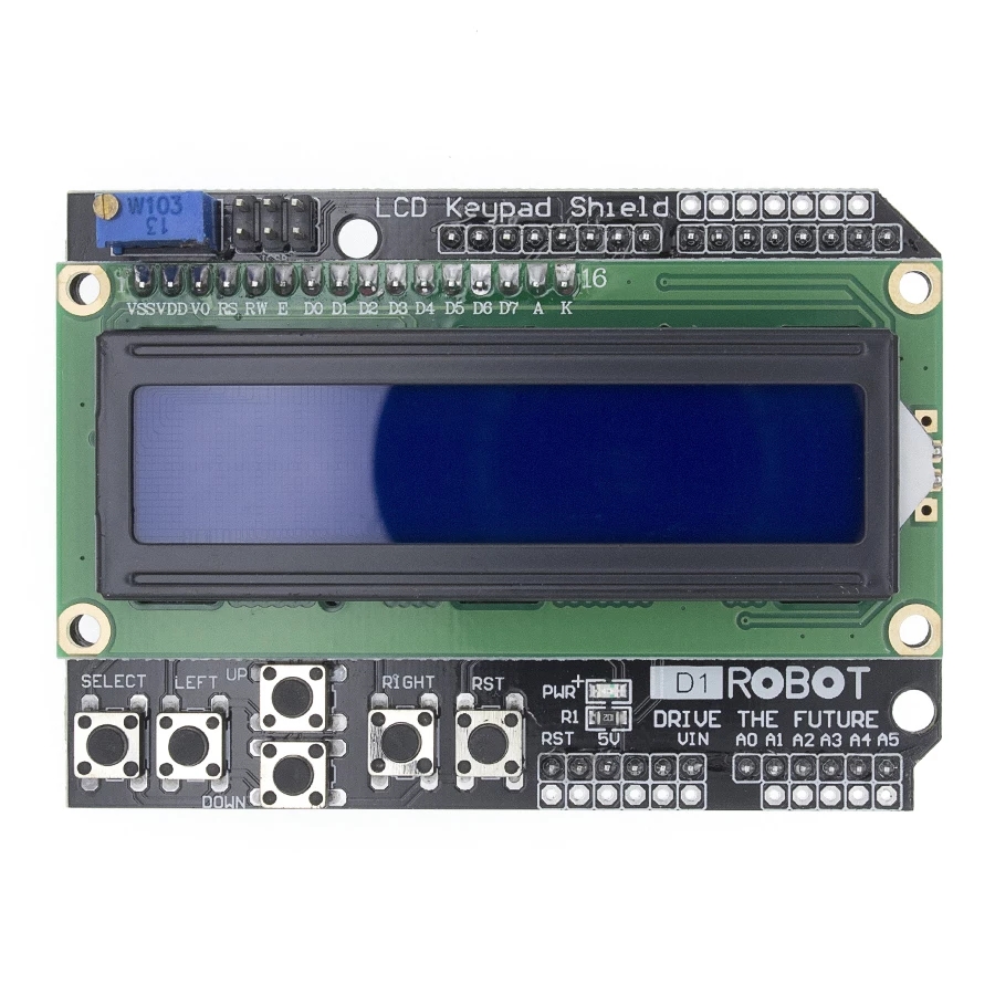Ecran LCD 16x2 pour ARDUINO avec I2C à souder