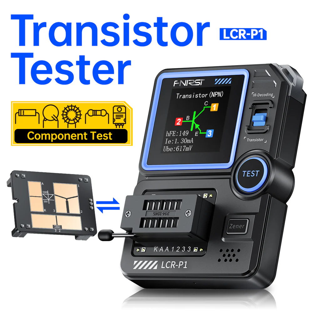 testeur des composant FNIRSI LCR-P1 Multifonction