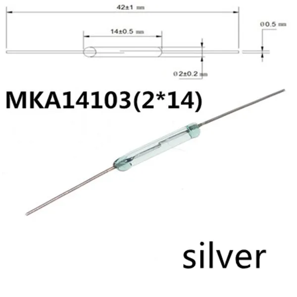 Commutateur magnetique normalement ouvert MKA14103