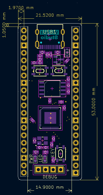 Raspberry Pi Pico Board, RP2040