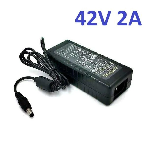 Chargeur adaptateur -Power adapter 42V 2A AC DC