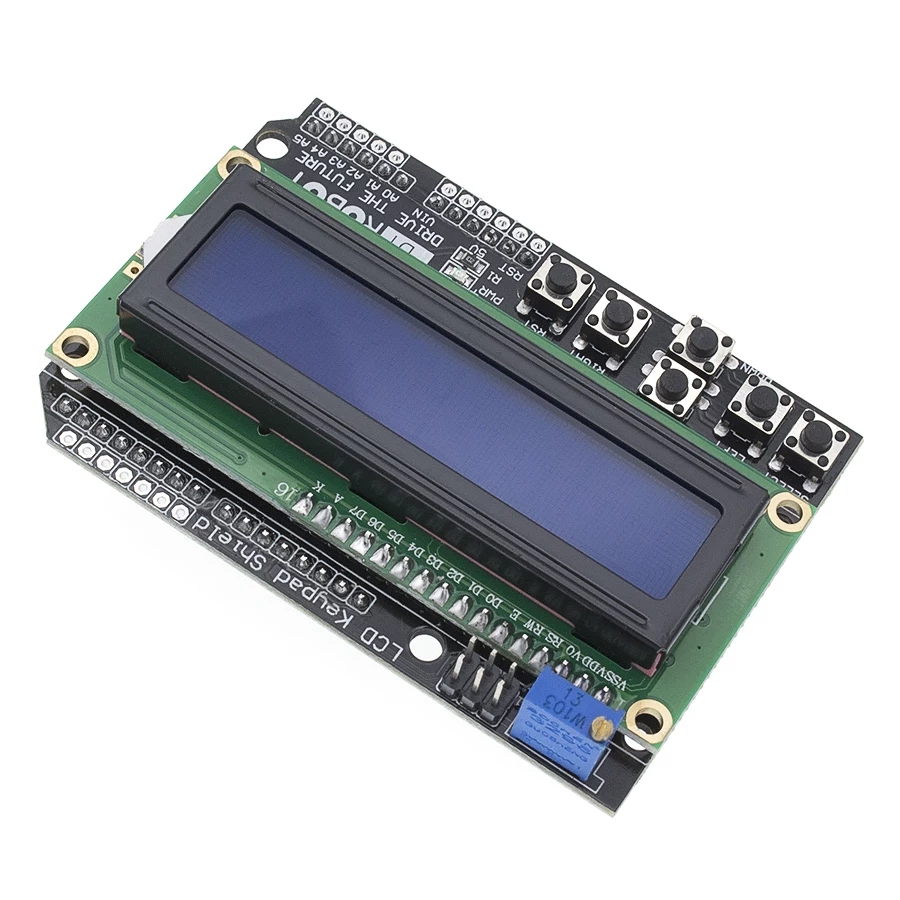 Ecran LCD 16x2 Et Clavier Pour Arduino