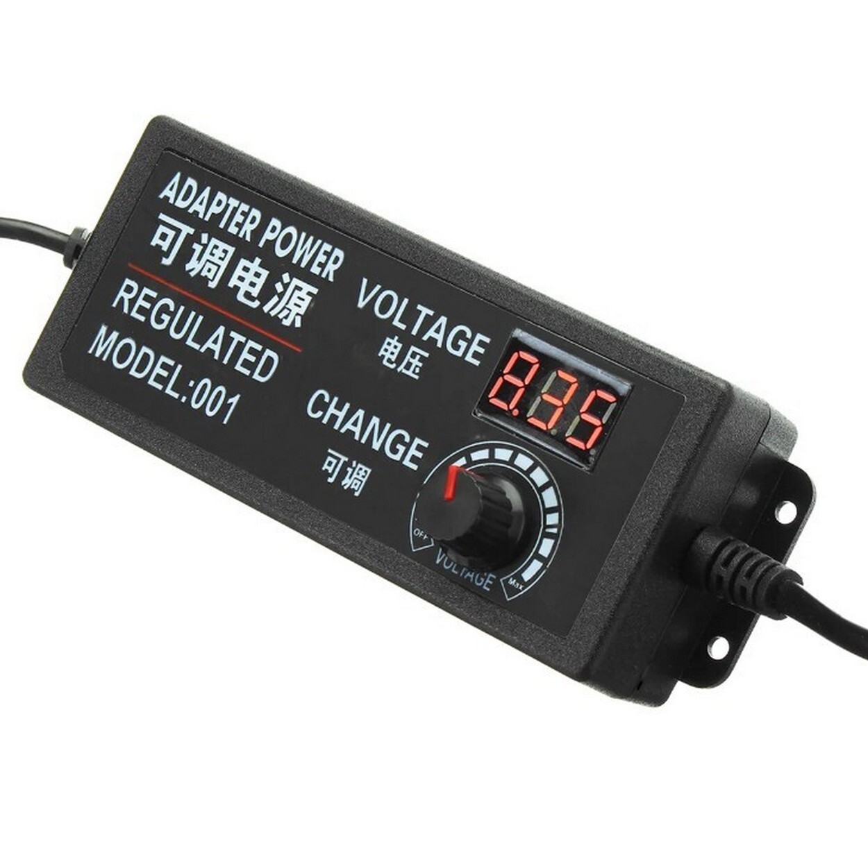 chargeur adaptateur DC ADJOUSTABLE 3V vers 24V 3A JNT-2403000