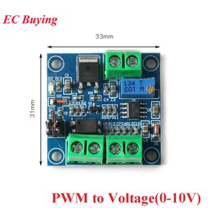 Module Convertisseur Fréquence TO Tension 0-1khz TO 0-10v