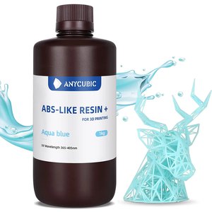Résine d'imprimante 3D Anycubic améliorée de type ABS 1KG