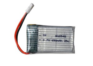 Batterie Lipo 25C 3,7V 650mAh 802540