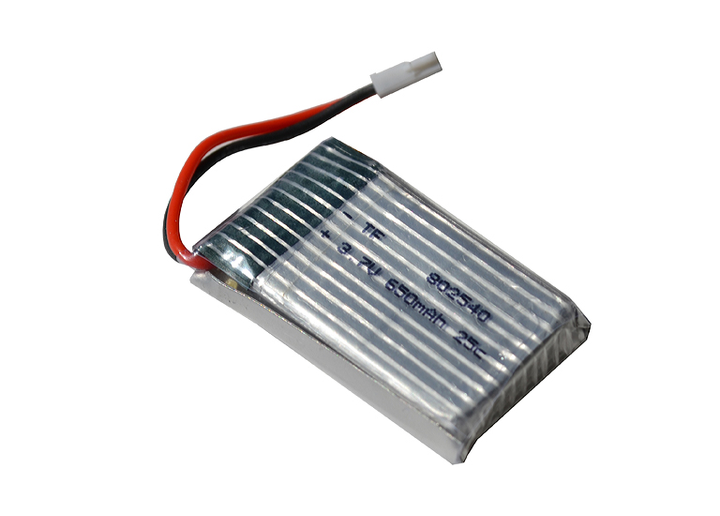 Batterie Lipo 25C 3,7V 650mAh 802540