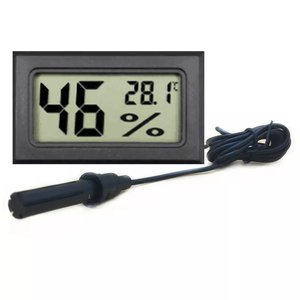 Mini thermomètre et hygromètre LCD de température et humidité