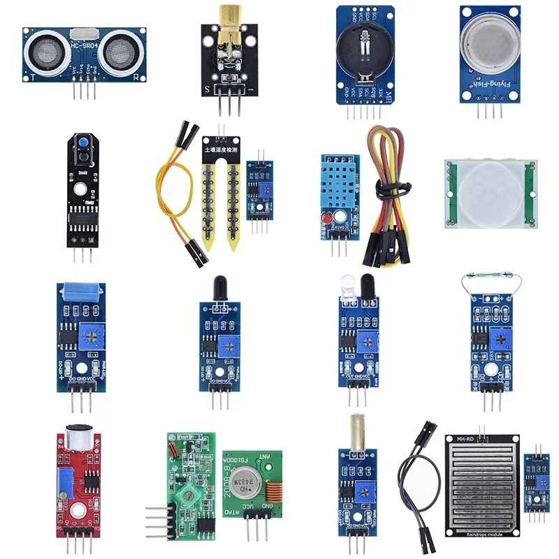 kit  de 16  capteurs  pour arduino