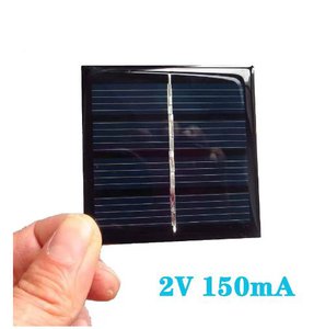 cellule solaire cellule solaire, 2V, 150mA