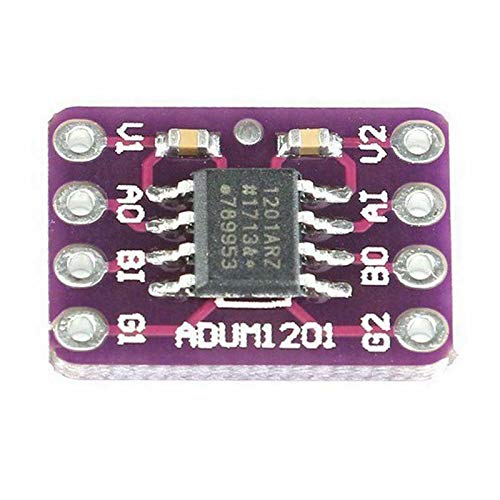ADUM1201 Isolateur Magnétique Numérique  Remplace les optocoupleurs