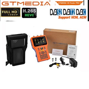 GTmedia – détecteur de Satellite V8 Pro DVB-S2 DVB-T2 DVB-C AHD H.265