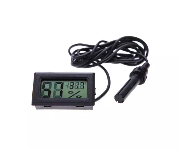 Mini thermomètre et hygromètre LCD de température et humidité