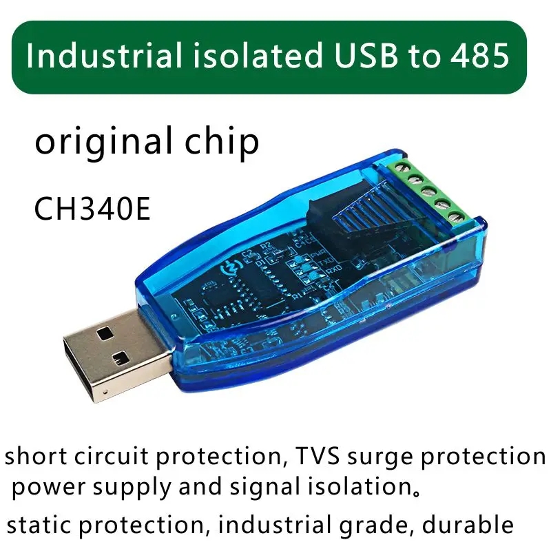 Convertisseur USB vers RS485 , CH340E