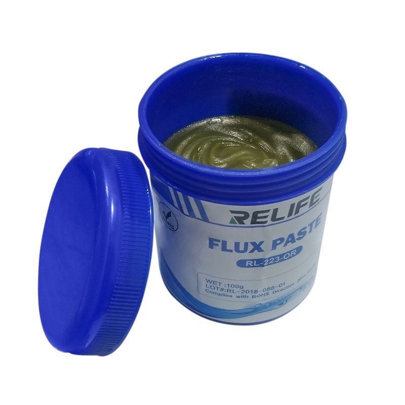 RL-223-OR Flux en Bote de 100g RELIFE CELM