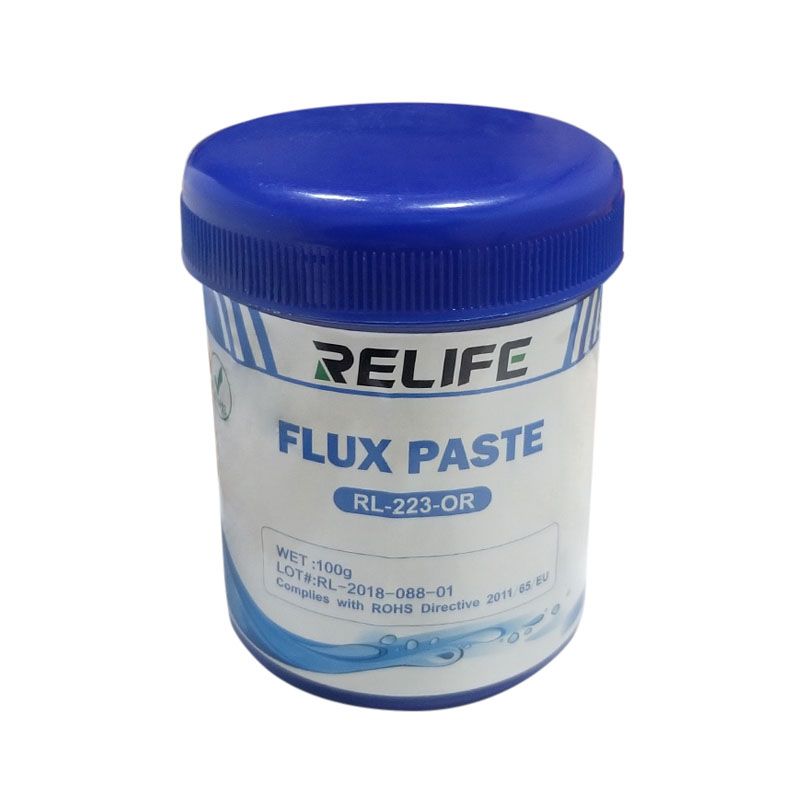 RL-223-OR Flux en Bote de 100g RELIFE CELM