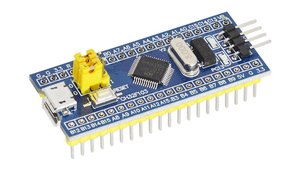Carte de développement CH32F103C8T6 micro USB STM32  bleu pille