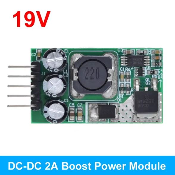 Module ALIMENTATION élévateur boost DC-DC 2,7 V-15 V  TO  12 V 2 A