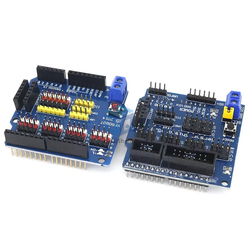 Carte d'extension de capteur V5, pour Arduino UNO R3