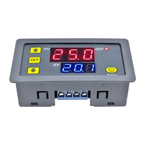 Minuterie de Cycle numérique T3230 AC 110V 220V, Module de carte de relais de retard avec double affichage de l'heure, commutateur de relais de synchronisation 0 ~ 999