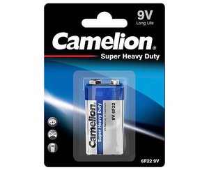 pile Camelion Super Heavy Duty 9 V