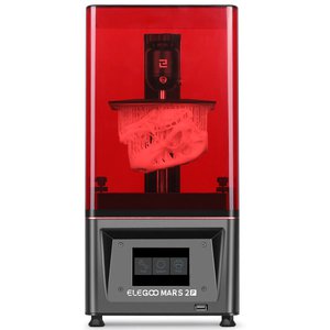 Imprimante 3D Résine - ELEGOO Mars 2 Pro Mono LCD MSLA