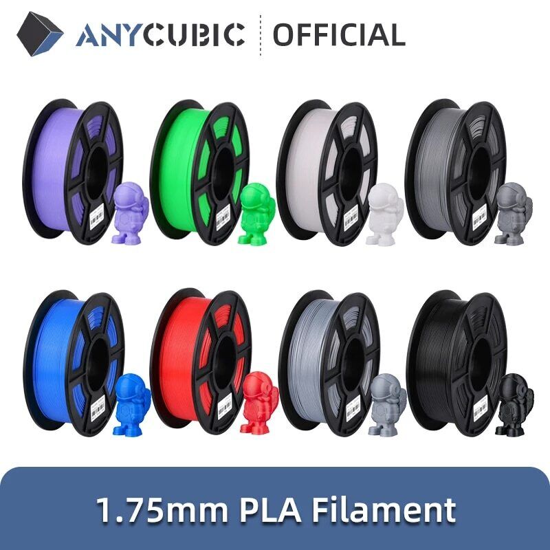 Anycubic - 3D Printer Filament PLA - 1.75mm- 1KG