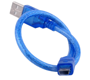 Cable MINI USB pour Arduino nano 30cm bidirectionnelle