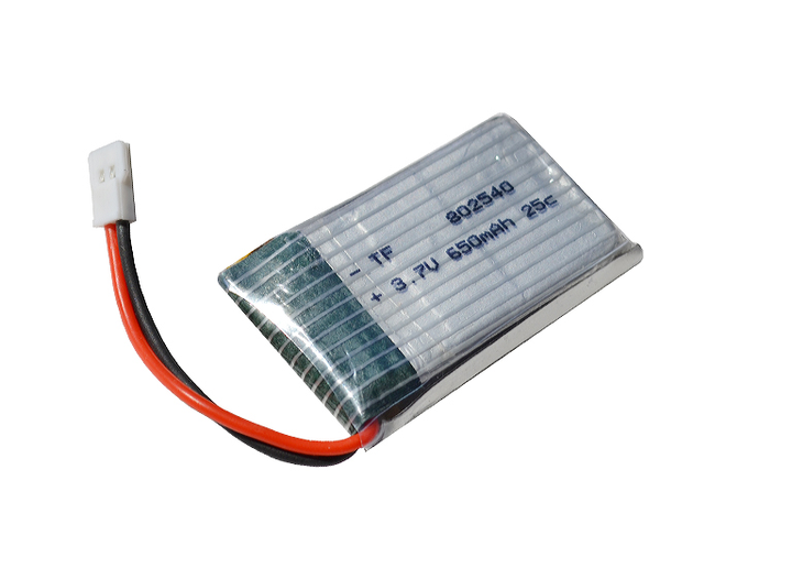 Batterie Lipo 25C 3,7V 650mAh 802540