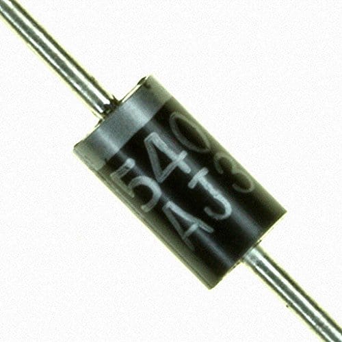 diodes de redressement 1N4148 1N4007 1N5819 1N5399 1N5408 1N5822 FR107 FR207