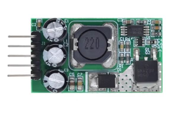 Module ALIMENTATION élévateur boost DC-DC 2,7 V-15 V  TO  12 V 2 A