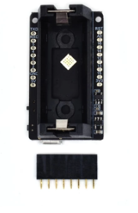 TTGO  MINI D1 ESP8266 + support de batterie Rechargeable 16340