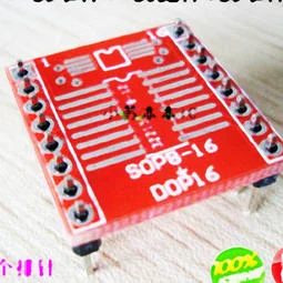 Adaptateur Socket SOP16 vers DIP16