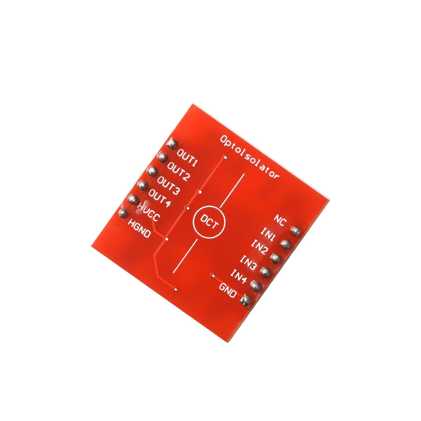 Module Optocoupleur  4 canaux TLP281 IC