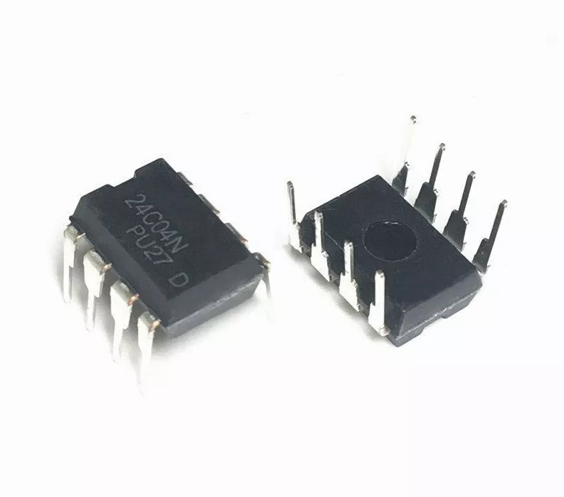 EEPROM DIP mémoire IC  24C01 24C02 24C04 24C08 24C16 24C32 24C64 24C128