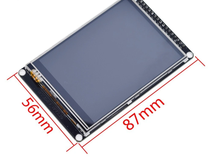LCD TFT noir 3.2 pouces POUR STM32F407VET6