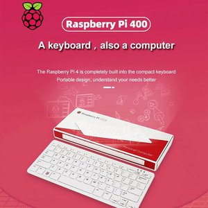 clavier Raspberry Pi 400 +chargeur