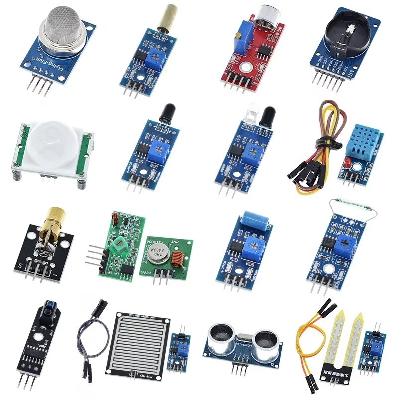 kit  de 16  capteurs  pour arduino