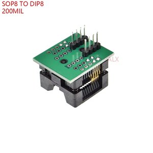 Adaptateur de programmateur Clip SOP8 SOP8 (208 MIL)