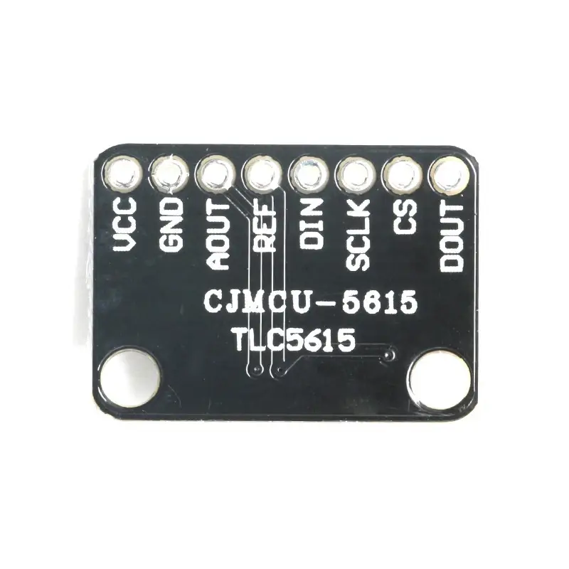 Module de Conversion  TLC5615 DAC numérique à analogique 10 bits