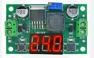 Abaisseur De Tension Step Down DC-DC LM2596 Avec Voltmètre