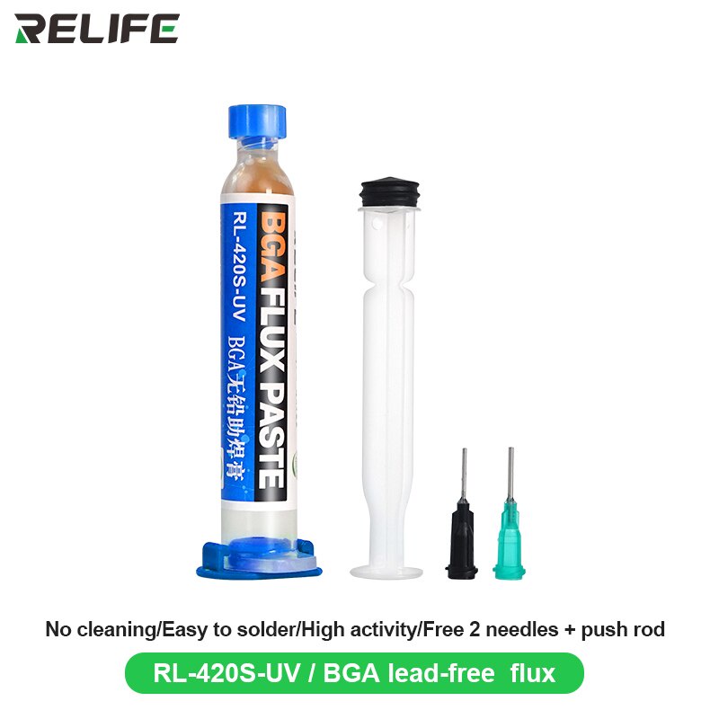 Tube de Flux Relife RL-420S-UV