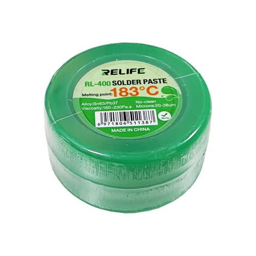 PATE A SOUDER RELIFE RL-400 20g 183℃