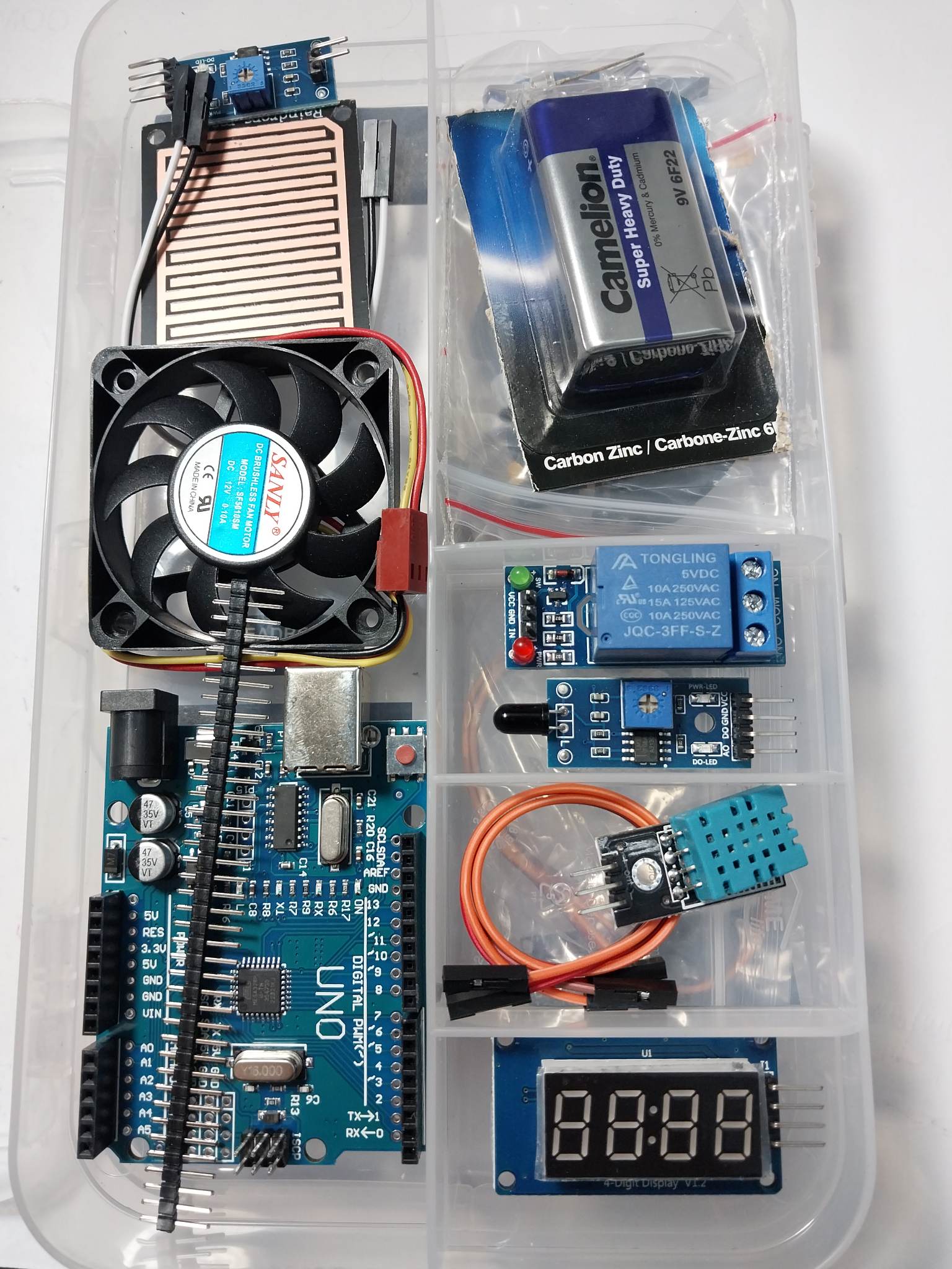 kit arduino starter powertech