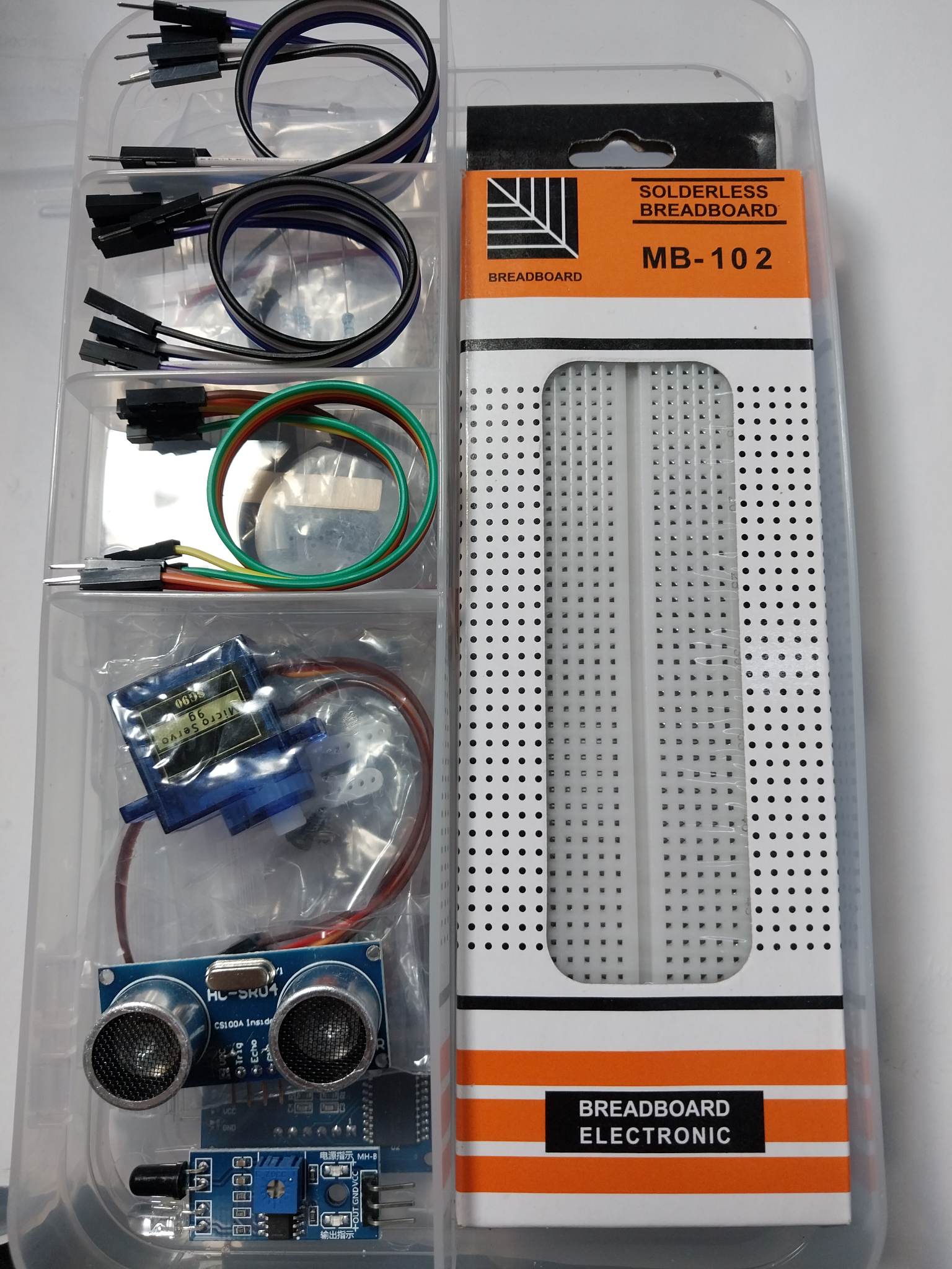 kit arduino starter powertech
