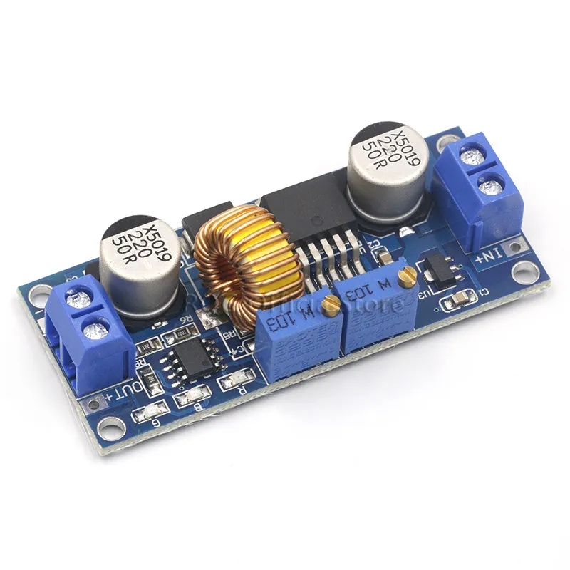 convertisseur de tension xl4015 dc- dc abaisseur de tension  xl4015 5a + courant réglable